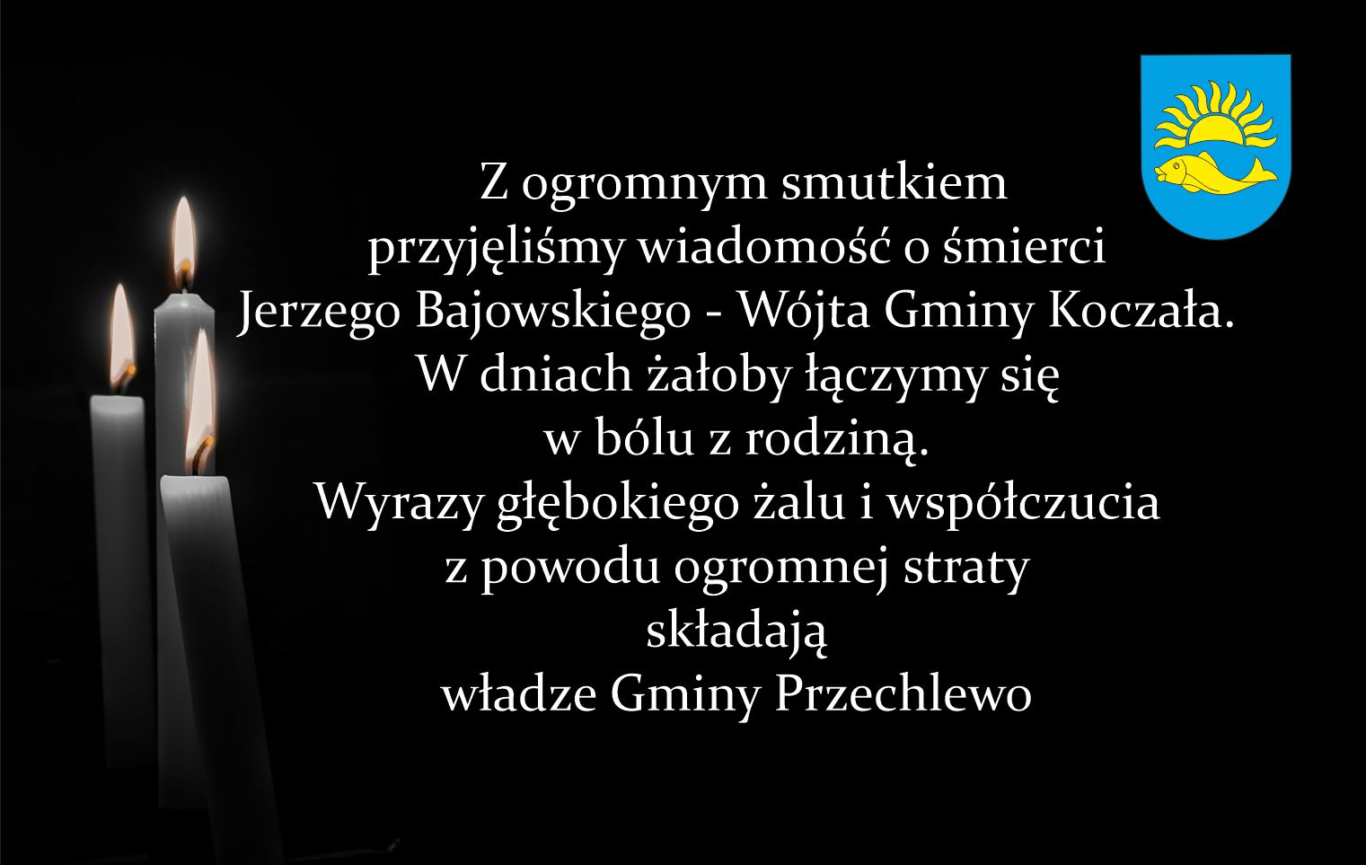 Zmarł Wójt Gminy Koczała Jerzy Bajowski