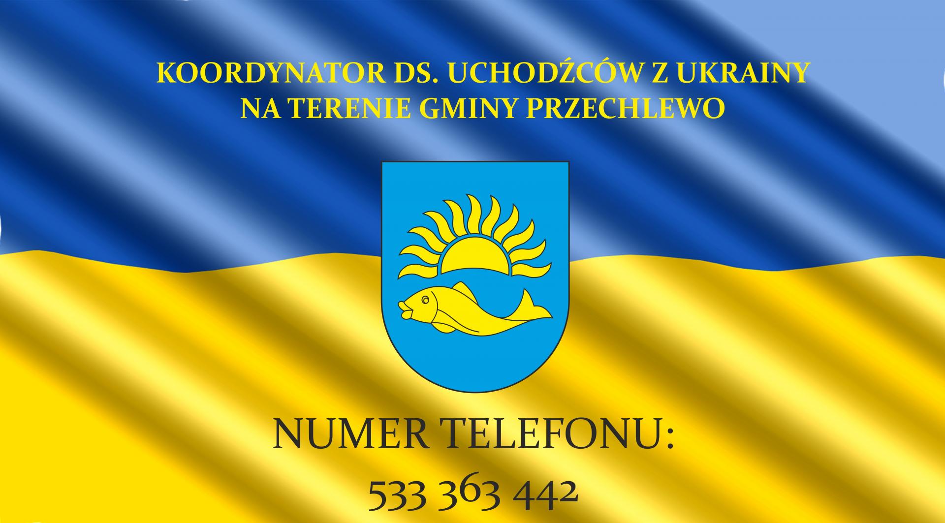 Koordynator ds. uchodźców z Ukrainy - kontakt