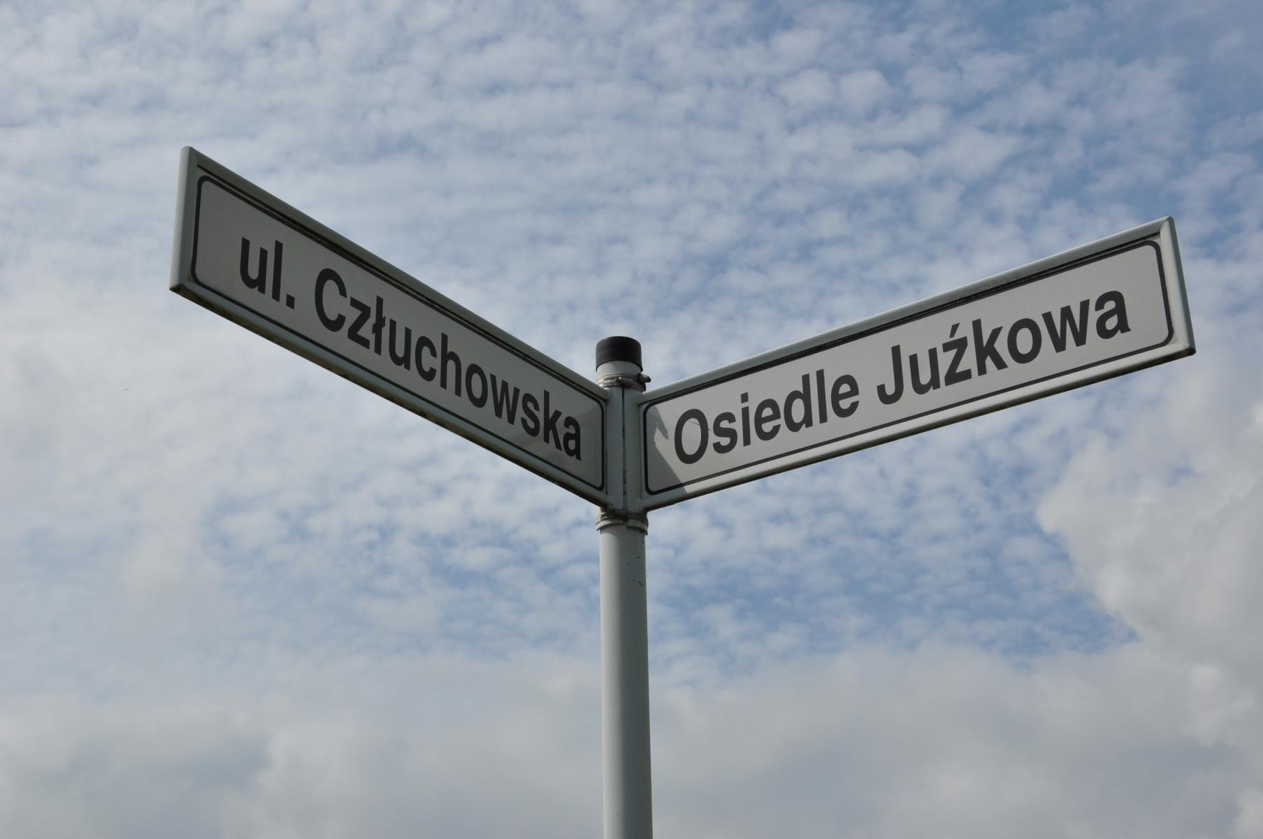 Nowe nazwy ulic w Przechlewie i Sąpolnie