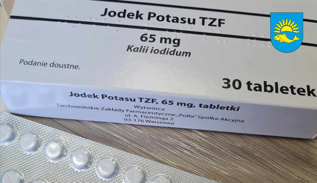 Działania prewencyjne – plan dystrybucji tabletek jodku potasu