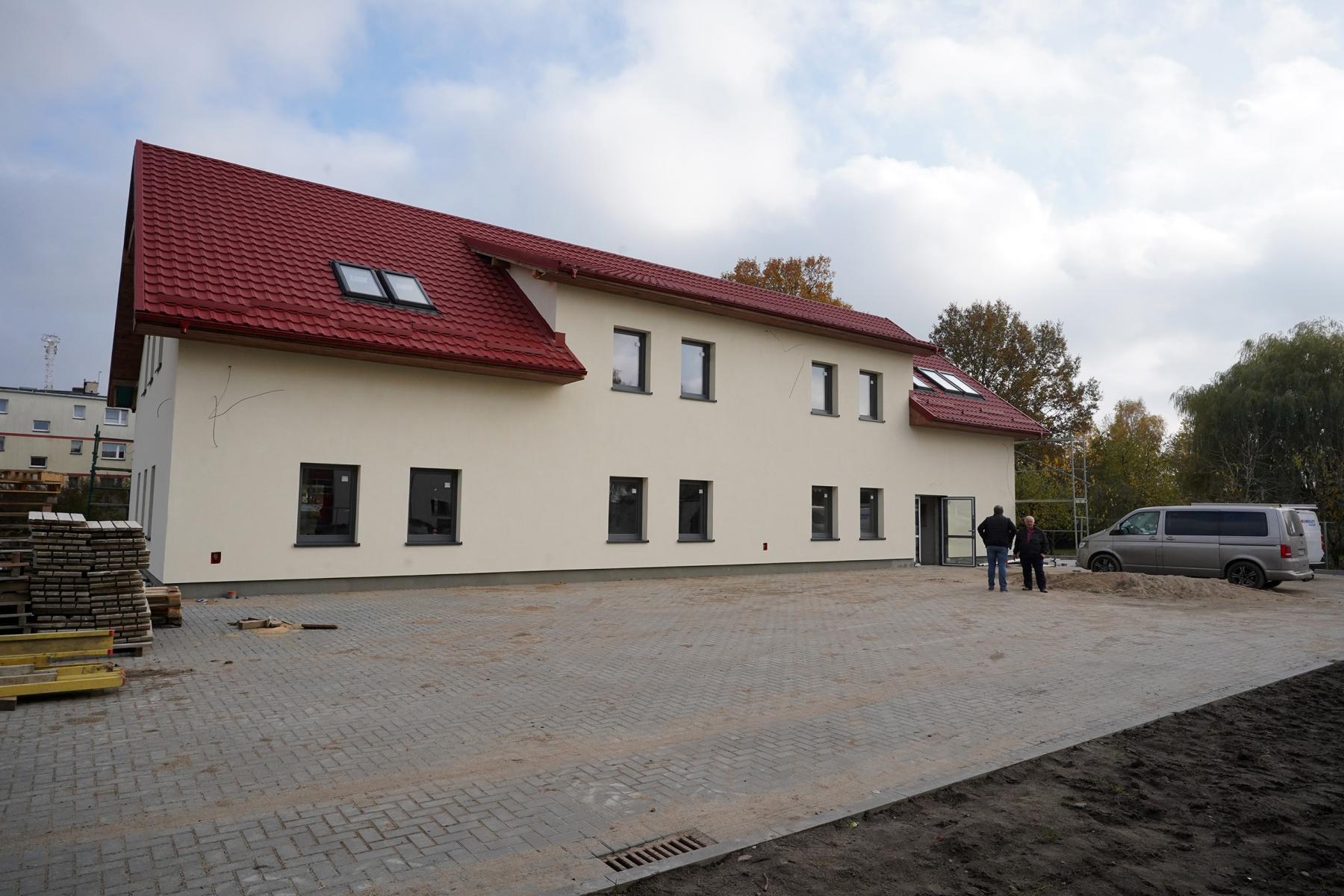 Trwa budowa centrum opiekuńczego w Przechlewie