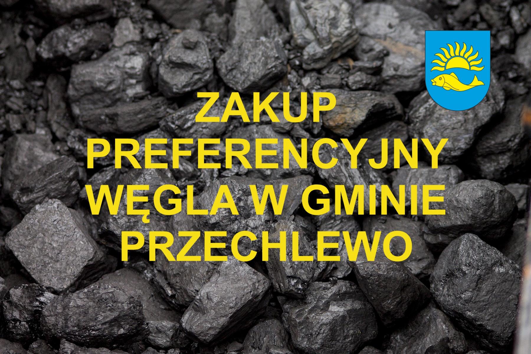 Zakup preferencyjny węgla w gminie Przechlewo - można składać wnioski