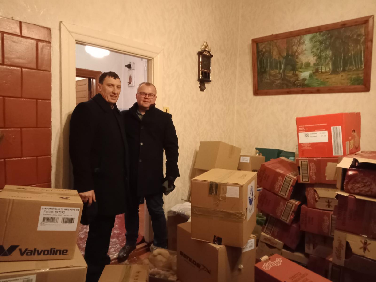 Świąteczne dary dla Polaków na Litwie