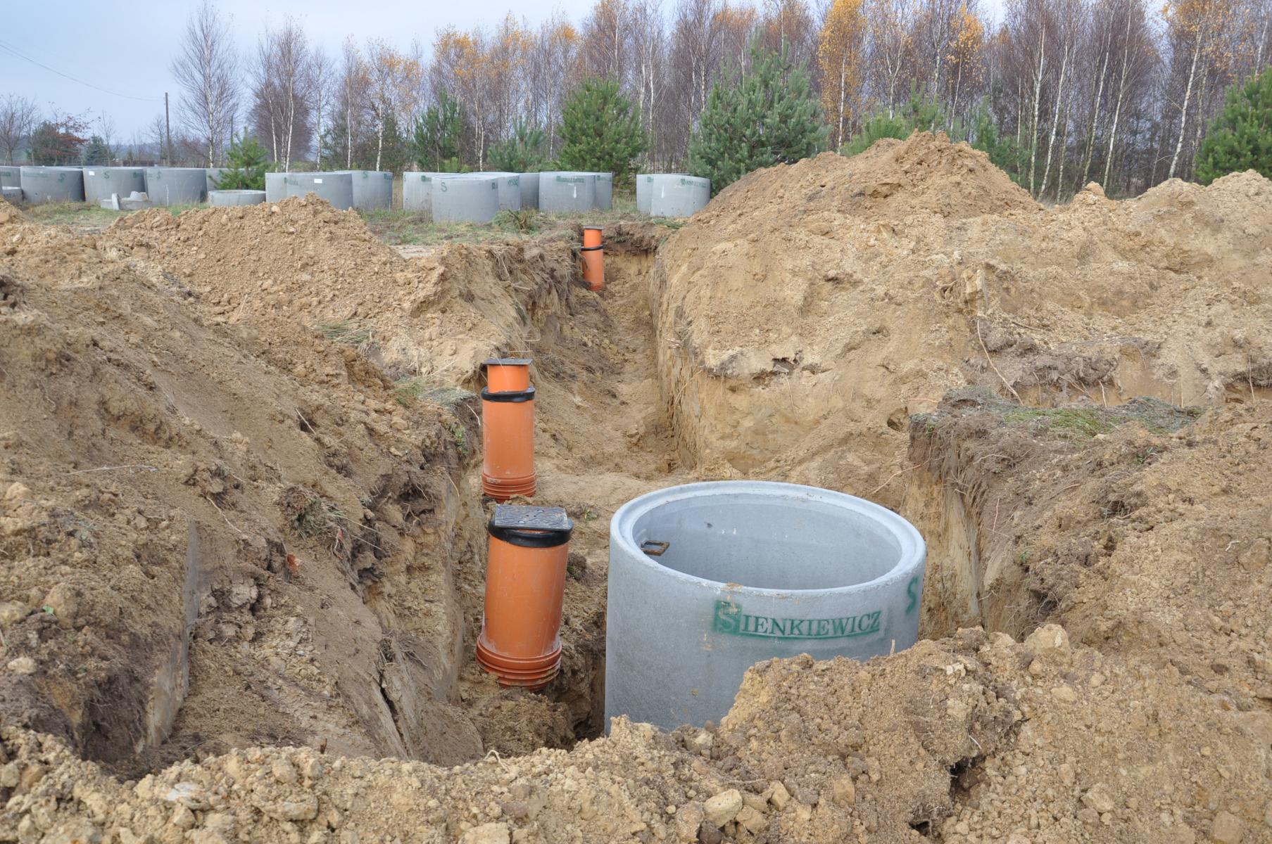 Budowa kanalizacji i wodociągu w Miroszewie zakończona
