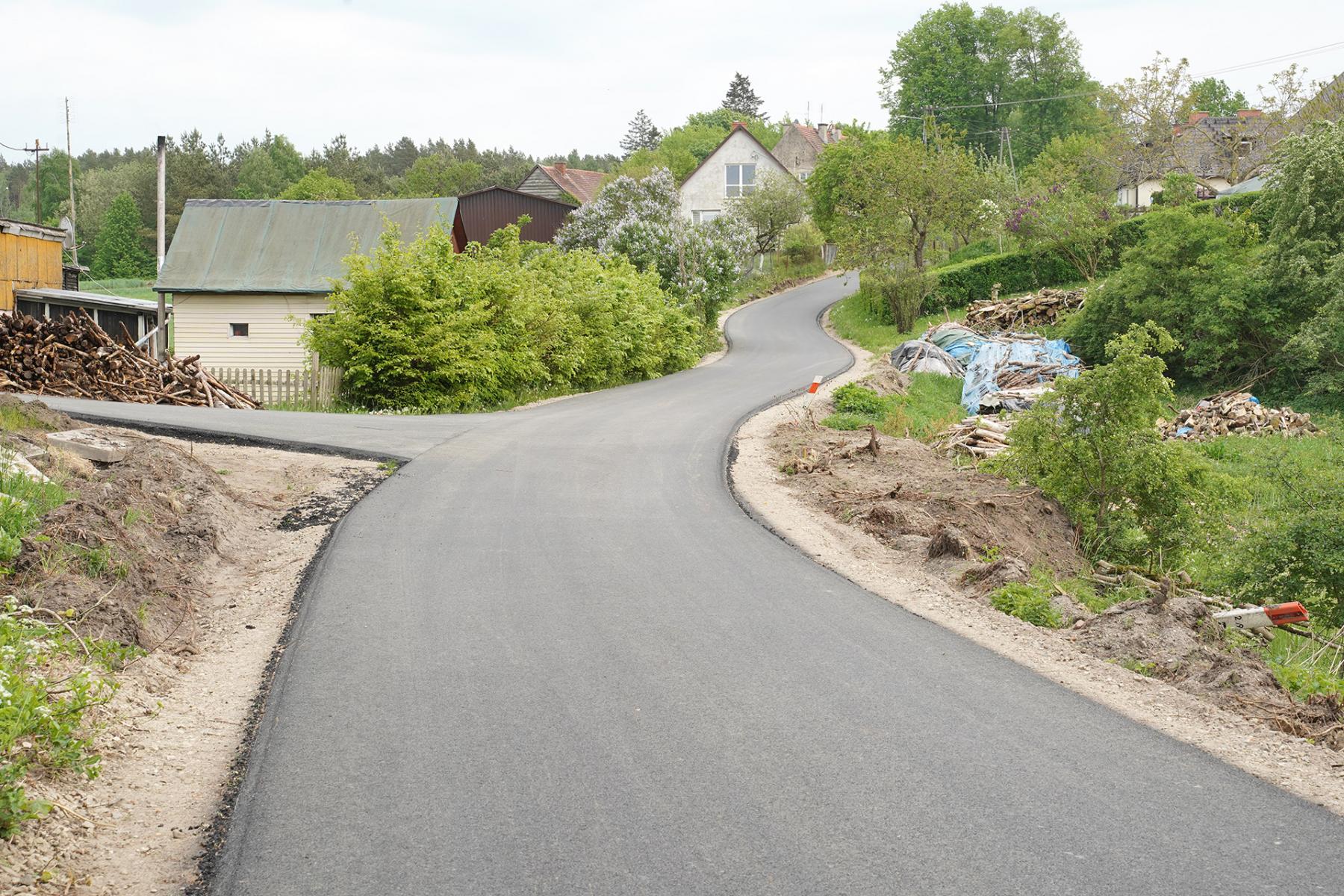 Modernizacja dróg gminnych – zobacz postęp prac