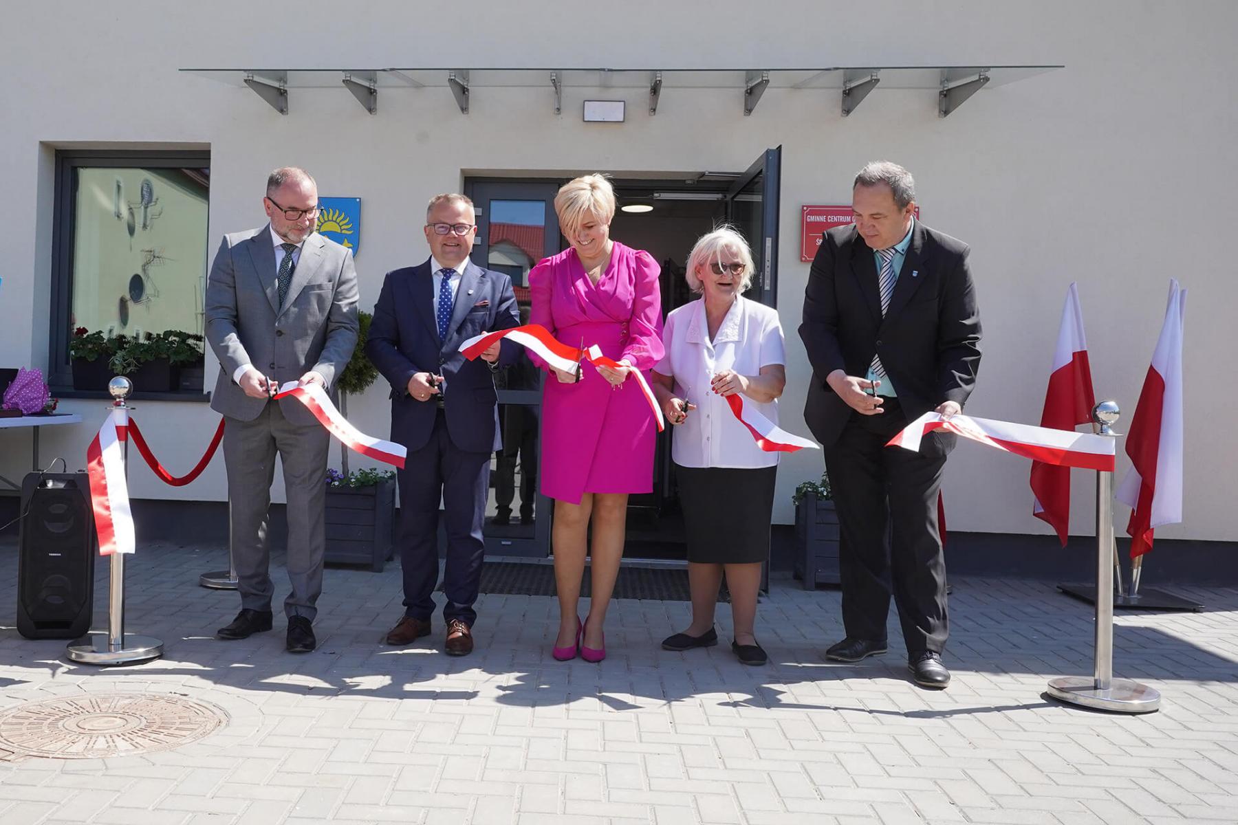 Centrum Opiekuńczo – Mieszkalne w Przechlewie – oficjalnie otwarte