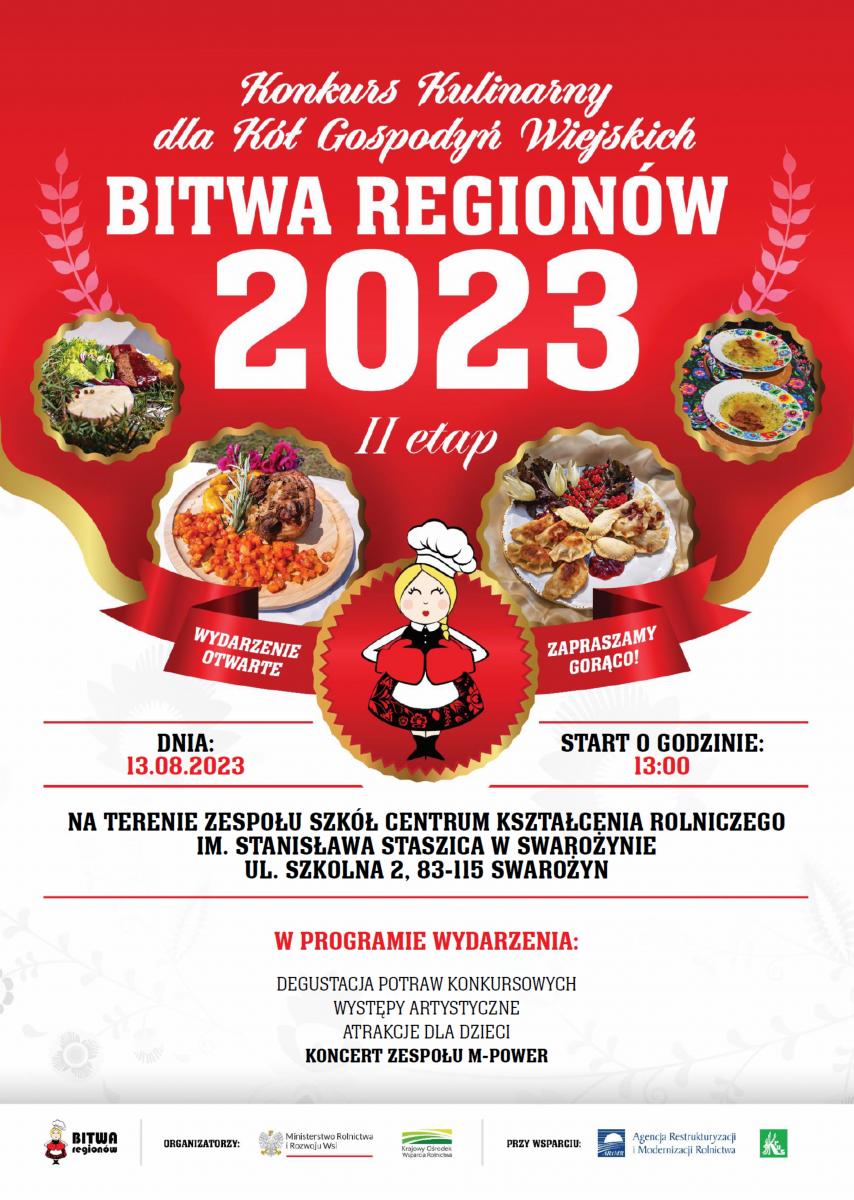 Bitwa Regionów 2023 – II etap wojewódzki