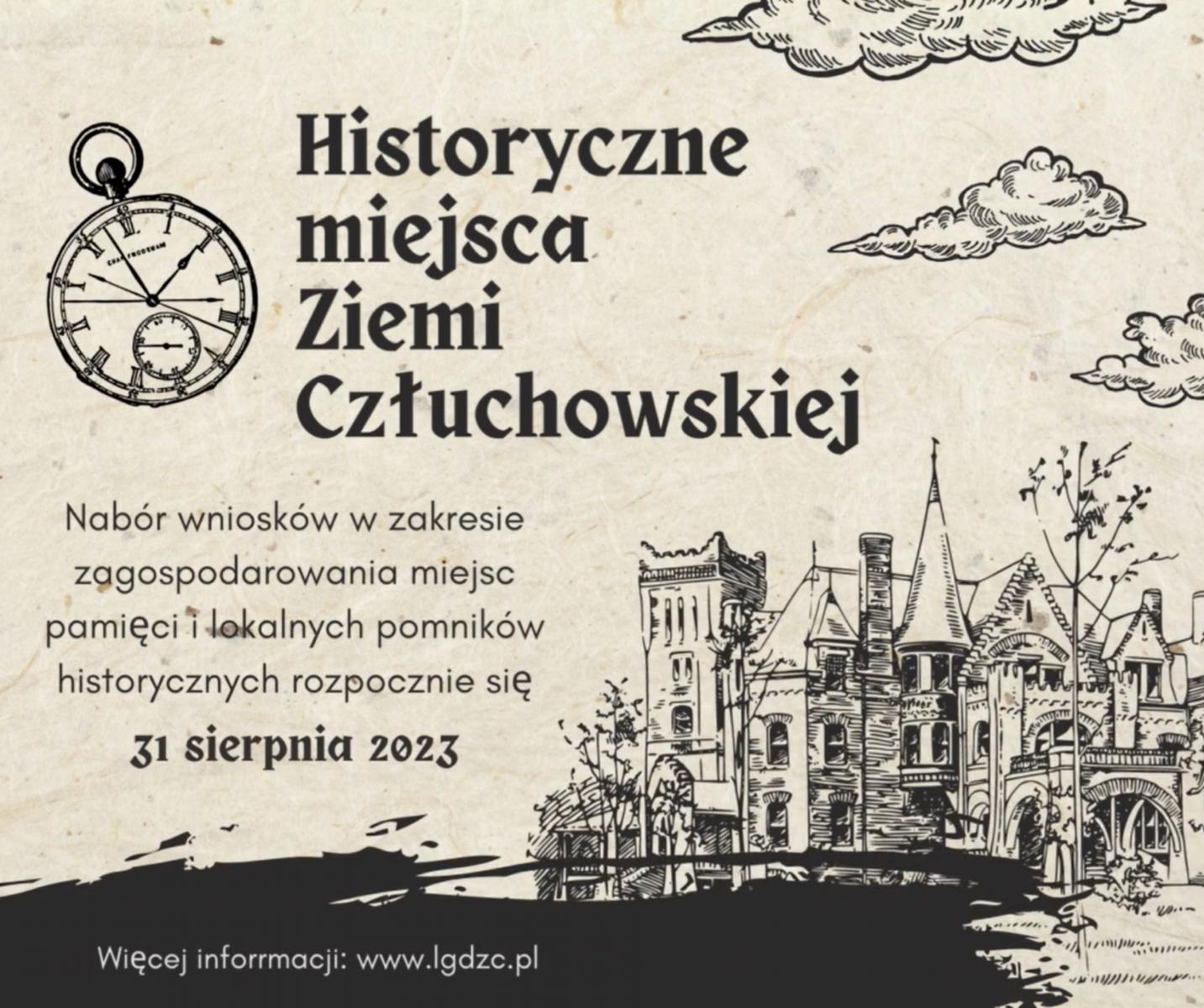 LGD Ziemi Człuchowskiej - Miejsca pamięci, lokalne pomniki historyczne…
