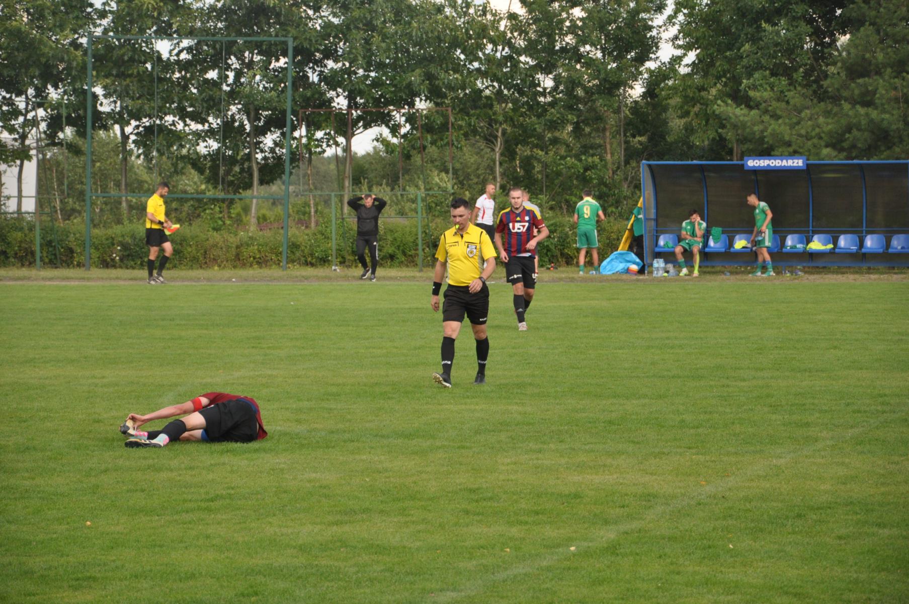 08 sierpień 1-wszy Mecz Ligowy po powrocie do Słupskiej Klasy Okręgowej LKS BRDA Przechlewo vs PIAST Człuchów.